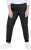 Ulla Popken Chino Elastic Waist Stretch Cotton Pants Black - Džíny & Nohavice vo Veľkých Veľkostiach – Plus Size - 