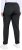 Ulla Popken Chino Elastic Waist Stretch Cotton Pants Black - Džíny & Nohavice vo Veľkých Veľkostiach – Plus Size - 