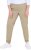 Ulla Popken Chino Elastic Waist Stretch Cotton Pants Brown - Džíny & Nohavice vo Veľkých Veľkostiach – Plus Size - 