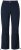 Ulla Popken Zip Off Reflective Detail Funtional Powerstretch Pants Navy - Džíny & Nohavice vo Veľkých Veľkostiach – Plus Size - 