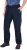 Ulla Popken Zip Off Reflective Detail Funtional Powerstretch Pants Navy - Džíny & Nohavice vo Veľkých Veľkostiach – Plus Size - 