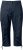 Ulla Popken Stretch Cotton Cargo Crop Pants Navy - Džíny & Nohavice vo Veľkých Veľkostiach – Plus Size - 
