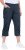 Ulla Popken Stretch Cotton Cargo Crop Pants Navy - Džíny & Nohavice vo Veľkých Veľkostiach – Plus Size - 