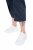 Ulla Popken Stretch Cotton Cargo Crop Pants Navy - Nohavice - Nohavice pre ženy vo veľkých veľkostiach