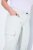 Ulla Popken Stretch Cotton Cargo Crop Pants Snow White - Nohavice - Nohavice pre ženy vo veľkých veľkostiach