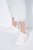 Ulla Popken Stretch Cotton Cargo Crop Pants Snow White - Nohavice - Nohavice pre ženy vo veľkých veľkostiach