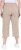 Ulla Popken Stretch Cotton Cargo Crop Pants Beige - Džíny & Nohavice vo Veľkých Veľkostiach – Plus Size - 