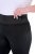 Ulla Popken Slim Leg Sienna Fit Ponte Stretch Knit Pants Black - Nohavice - Nohavice pre ženy vo veľkých veľkostiach
