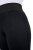 Ulla Popken Slim Leg Sienna Fit Ponte Stretch Knit Pants Black - Nohavice - Nohavice pre ženy vo veľkých veľkostiach
