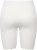 Ulla Popken Lace Hem Stretch Viscose Knit Bicycle Length Lounge Shorts White - Džíny & Nohavice vo Veľkých Veľkostiach – Plus Size - 