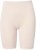 Ulla Popken Lace Hem Stretch Viscose Knit Bicycle Length Lounge Shorts Beige - Džíny & Nohavice vo Veľkých Veľkostiach – Plus Size - 