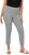 Ulla Popken Check Bengaline Slim Leg Sienna Fit Stretch Crop Pants Black - Džíny & Nohavice vo Veľkých Veľkostiach – Plus Size - 