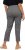 Ulla Popken Check Bengaline Slim Leg Sienna Fit Stretch Crop Pants Navy - Džíny & Nohavice vo Veľkých Veľkostiach – Plus Size - 