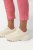 Ulla Popken Check Bengaline Slim Leg Sienna Fit Stretch Crop Pants Light Pink - Nohavice - Nohavice pre ženy vo veľkých veľkostiach