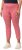 Ulla Popken Check Bengaline Slim Leg Sienna Fit Stretch Crop Pants Light Pink - Džíny & Nohavice vo Veľkých Veľkostiach – Plus Size - 