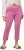 Ulla Popken Check Bengaline Slim Leg Sienna Fit Stretch Crop Pants Pale Lilac - Džíny & Nohavice vo Veľkých Veľkostiach – Plus Size - 