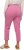 Ulla Popken Check Bengaline Slim Leg Sienna Fit Stretch Crop Pants Pale Lilac - Džíny & Nohavice vo Veľkých Veľkostiach – Plus Size - 