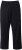 Ulla Popken Wide Leg Ruby Fit Stretch Chino Pants Navy - Džíny & Nohavice vo Veľkých Veľkostiach – Plus Size - 