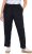 Ulla Popken Wide Leg Ruby Fit Stretch Chino Pants Navy - Džíny & Nohavice vo Veľkých Veľkostiach – Plus Size - 