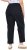 Ulla Popken Wide Leg Ruby Fit Stretch Chino Pants Navy - Džíny & Nohavice vo Veľkých Veľkostiach – Plus Size - 