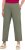 Ulla Popken Wide Leg Ruby Fit Stretch Chino Pants Green - Džíny & Nohavice vo Veľkých Veľkostiach – Plus Size - 