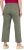 Ulla Popken Wide Leg Ruby Fit Stretch Chino Pants Green - Džíny & Nohavice vo Veľkých Veľkostiach – Plus Size - 