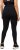 Ulla Popken High Waist Quick Dry Recycled Stretch Leggings Black - Džíny & Nohavice vo Veľkých Veľkostiach – Plus Size - 