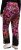 Ulla Popken Hyprar Rose Print Fully Lined Ski Pants Orange - Džíny & Nohavice vo Veľkých Veľkostiach – Plus Size - 