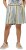 Ulla Popken Striped Wide Leg Elastic Waistband Shorts White - Džíny & Nohavice vo Veľkých Veľkostiach – Plus Size - 