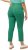 Ulla Popken Stretch Blend Bengaline Pants Emerald Green - Džíny & Nohavice vo Veľkých Veľkostiach – Plus Size - 