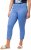 Ulla Popken Stretch Blend Bengaline Pants Blue - Džíny & Nohavice vo Veľkých Veľkostiach – Plus Size - 