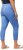 Ulla Popken Stretch Blend Bengaline Pants Blue - Džíny & Nohavice vo Veľkých Veľkostiach – Plus Size - 