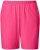 Ulla Popken Stretch Knit Bermuda Shorts Red - Džíny & Nohavice vo Veľkých Veľkostiach – Plus Size - 