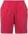Ulla Popken Stretch Knit Bermuda Shorts Red - Džíny & Nohavice vo Veľkých Veľkostiach – Plus Size - 