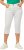 Ulla Popken Basic Capri Sarah Fit Jeans Snow White - Džíny & Nohavice vo Veľkých Veľkostiach – Plus Size - 