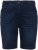 Ulla Popken Basic Denim Mandy Bermuda Shorts Blue Denim - Džíny & Nohavice vo Veľkých Veľkostiach – Plus Size - 