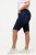 Ulla Popken Basic Denim Mandy Bermuda Shorts Blue Denim - Šortky - Dámske šortky veľkých veľkostí