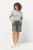 Ulla Popken Basic Denim Mandy Bermuda Shorts Denim Blue - Šortky - Dámske šortky veľkých veľkostí