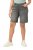 Ulla Popken Basic Denim Mandy Bermuda Shorts Denim Blue - Šortky - Dámske šortky veľkých veľkostí