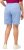 Ulla Popken Cargo Bermuda Shorts Cloud Blue - Džíny & Nohavice vo Veľkých Veľkostiach – Plus Size - 
