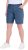 Ulla Popken Cargo Bermuda Shorts Atlantic Blue - Džíny & Nohavice vo Veľkých Veľkostiach – Plus Size - 