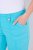 Ulla Popken Cargo Bermuda Shorts Blue - Šortky - Dámske šortky veľkých veľkostí