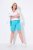 Ulla Popken Cargo Bermuda Shorts Blue - Šortky - Dámske šortky veľkých veľkostí