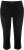 Ulla Popken Cropped Stretch Blend Mony Jeans Black - Džíny & Nohavice vo Veľkých Veľkostiach – Plus Size - 