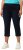 Ulla Popken Cropped Stretch Blend Mony Jeans Denim Blue - Džíny & Nohavice vo Veľkých Veľkostiach – Plus Size - 