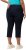 Ulla Popken Cropped Stretch Blend Mony Jeans Denim Blue - Džíny & Nohavice vo Veľkých Veľkostiach – Plus Size - 