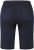 Ulla Popken Frayed Hemline Elastic Waistband Bermuda Shorts Navy - Džíny & Nohavice vo Veľkých Veľkostiach – Plus Size - 