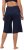 Ulla Popken Wide Leg Flared Bermuda Shorts Navy - Džíny & Nohavice vo Veľkých Veľkostiach – Plus Size - 