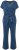 Ulla Popken Wrap Look Short Sleeve Denim Jumpsuit Blue - Džíny & Nohavice vo Veľkých Veľkostiach – Plus Size - 