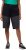 Ulla Popken Water Repellent Nordic Walking Shorts Black - Džíny & Nohavice vo Veľkých Veľkostiach – Plus Size - 